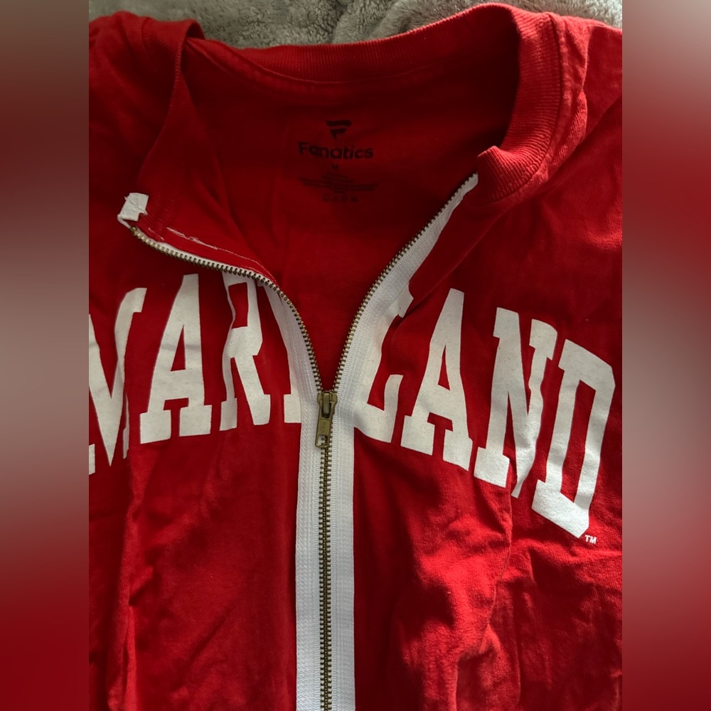 Umd Tailgate Zipper Tee - image 2